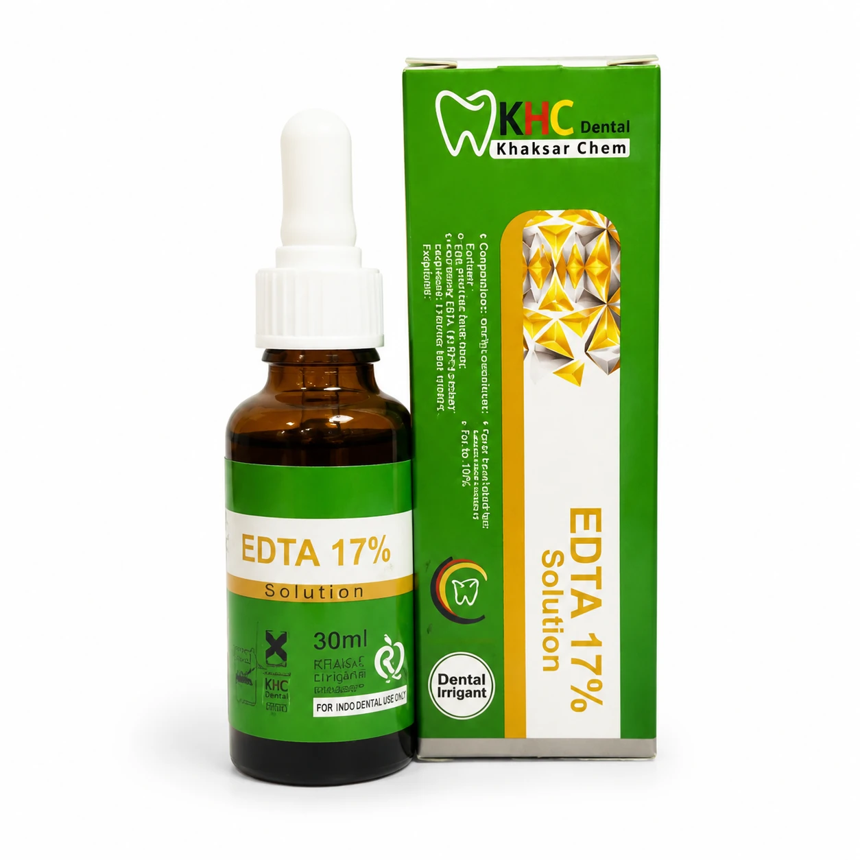  محلول ادتا 17% - 30ml | KHC EDTA 