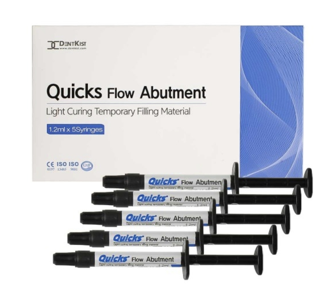 پانسمان اباتمنت 5 عددی Quick Flow Abutment
