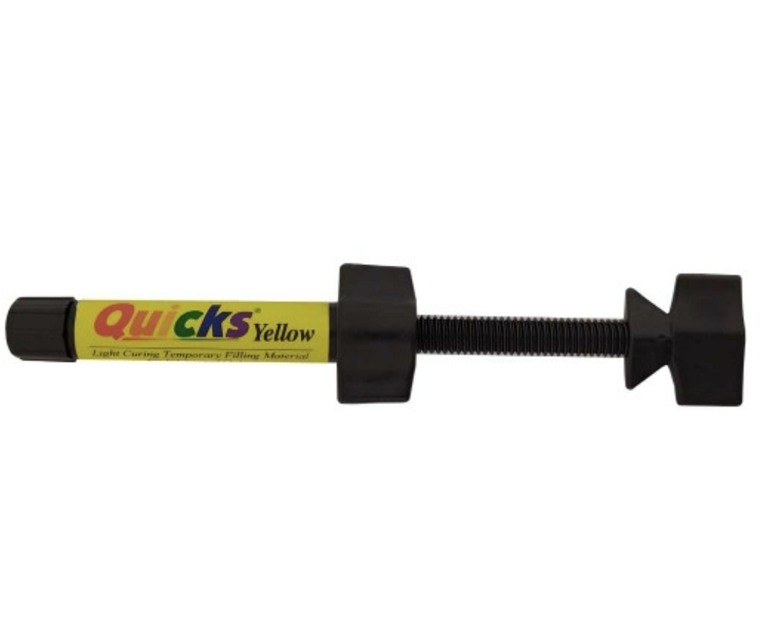 خمیر پانسمان موقت نوری 3 عددی Quicks Temporary Filling