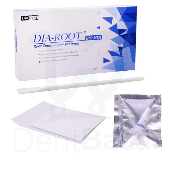 سمان MTA بایوسرامیک دیادنت | DiaDent Dia-Root Bio MTA 