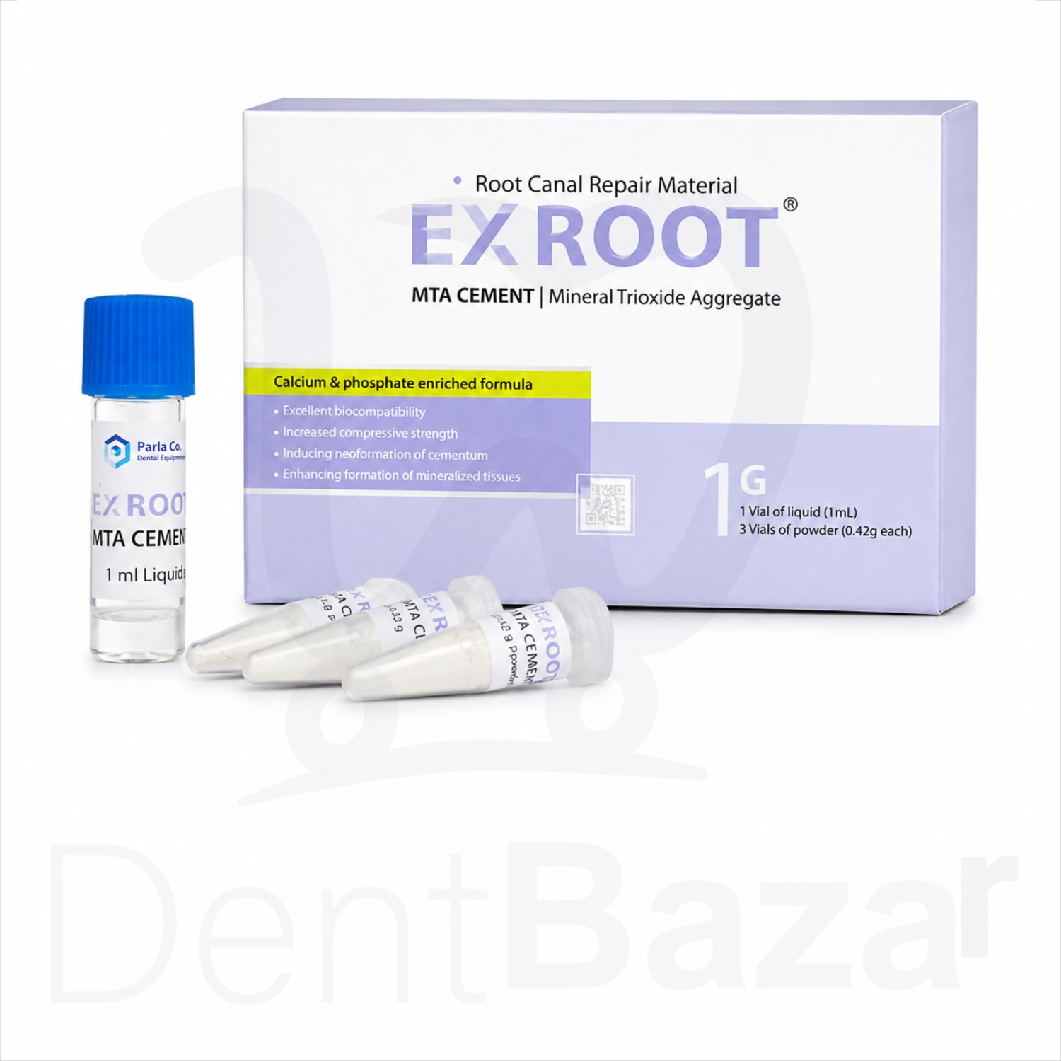 سمان MTA یک گرمی پارلا | Parla Ex Root  