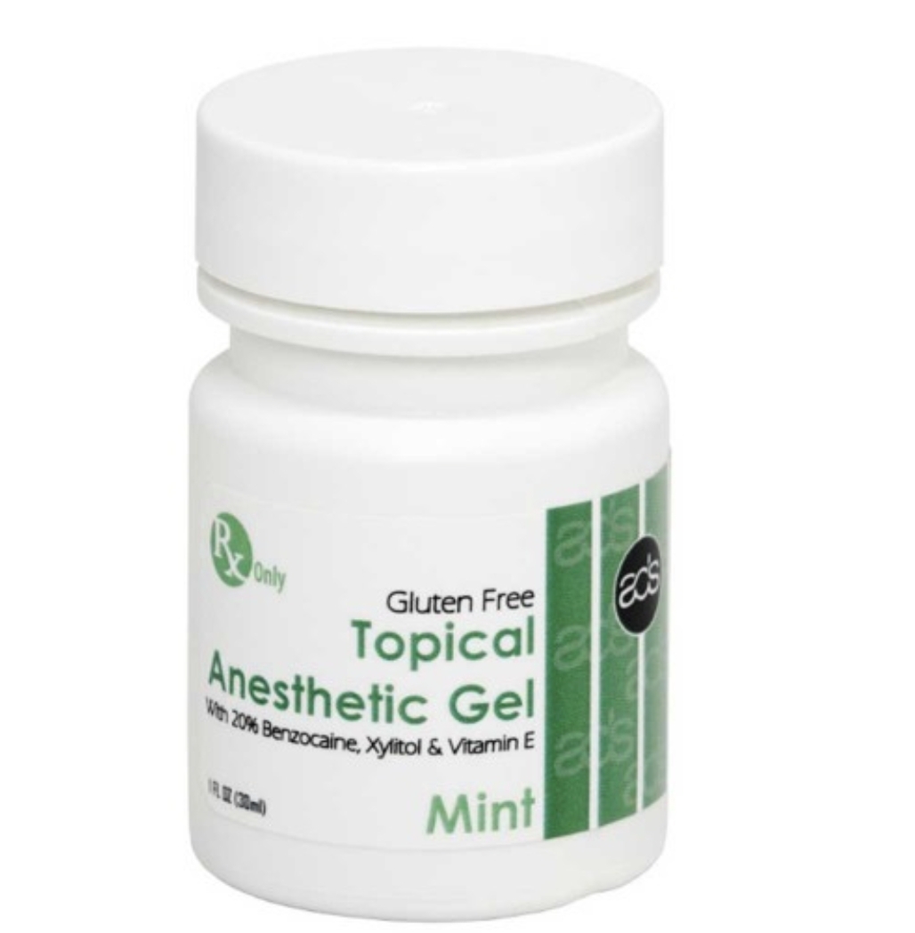 ژل بی حسی 30 میل Topical Anesthetic Gelبرند Avant Dental Supply (ads)