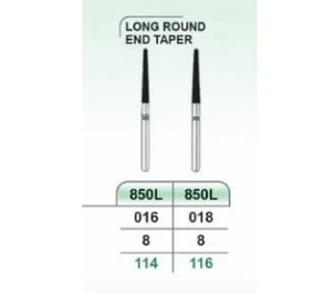 فرز الماسه تراش سبز مخروطی بلند و گرد کد 850l برند (K.V.H)