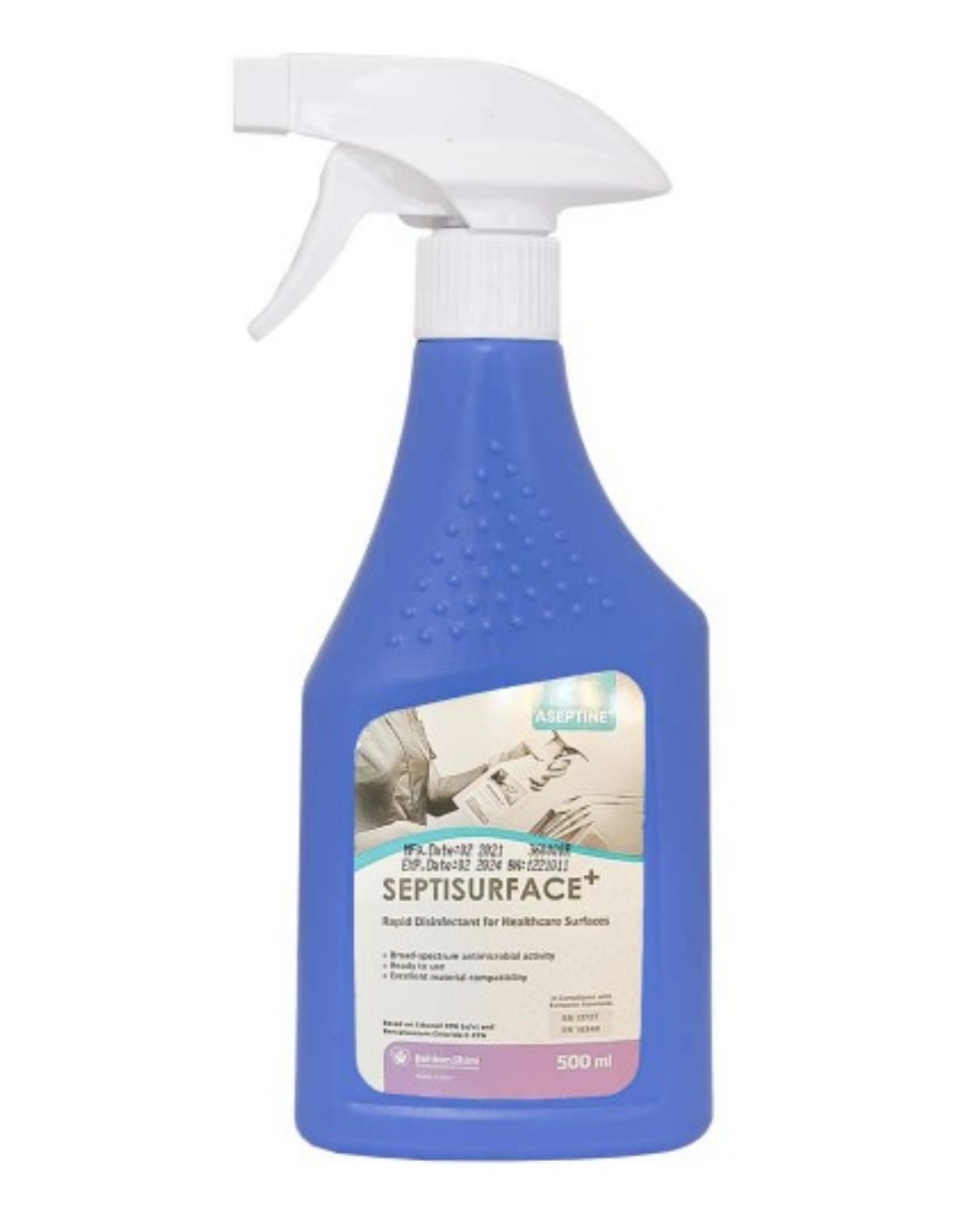 محلول ضدعفونی کننده سطوح 500 میل