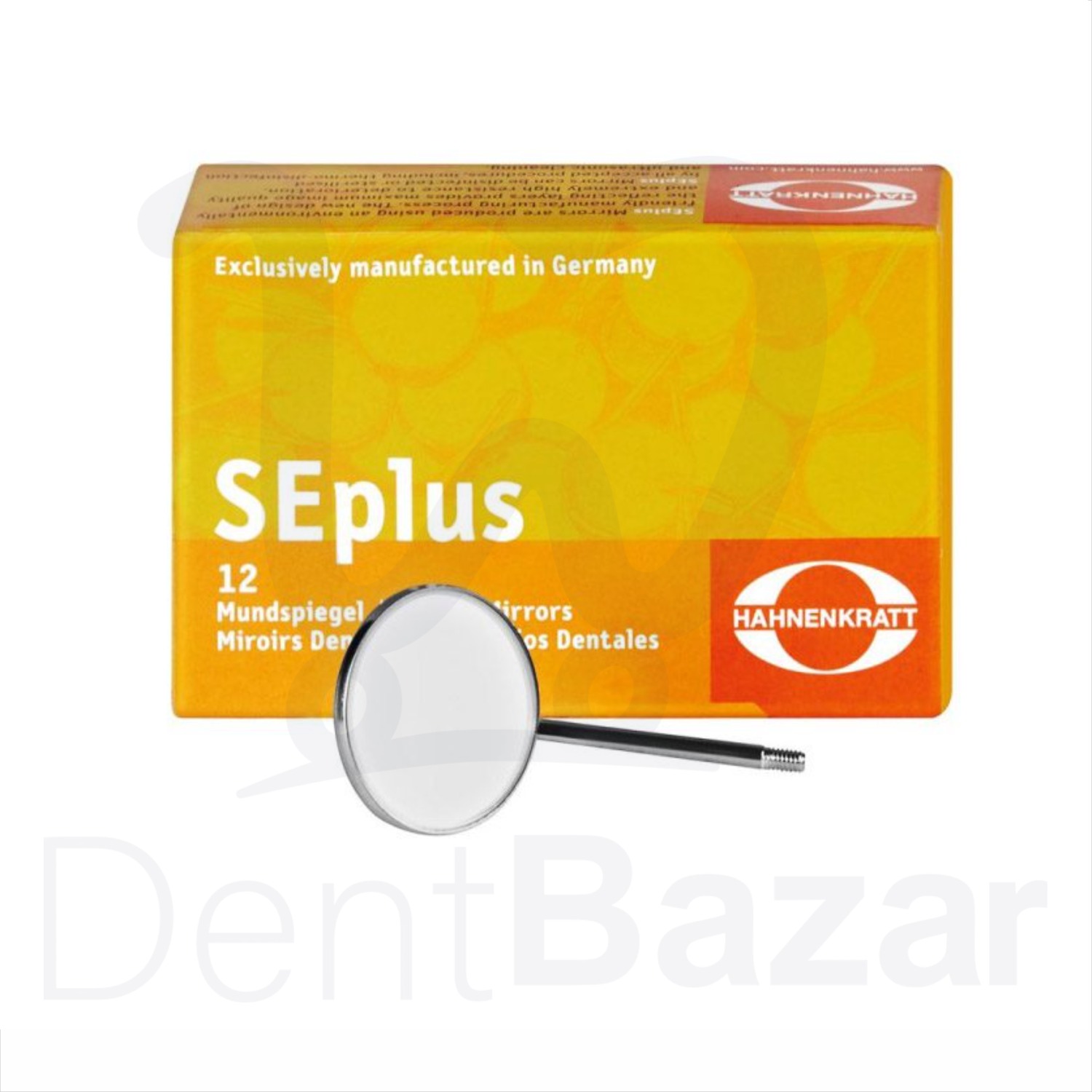 سرآينه بزرگنمايی دار (12 عددی) هانینکرات | Magnifying Plus-S