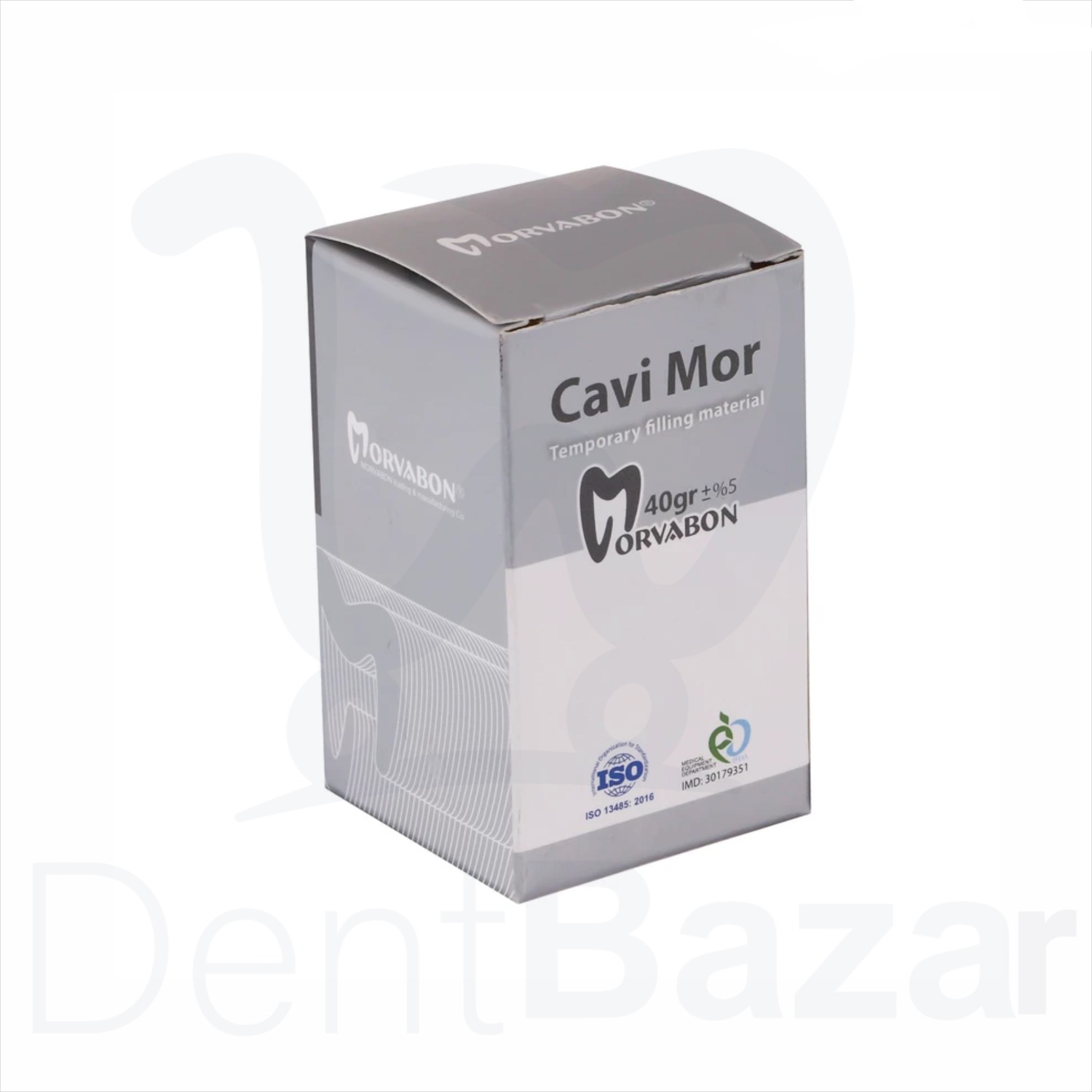  خمیر پانسمان موقت کوی مور 40 گرمی مروابن | Cavi-Mor Temporary Filling
