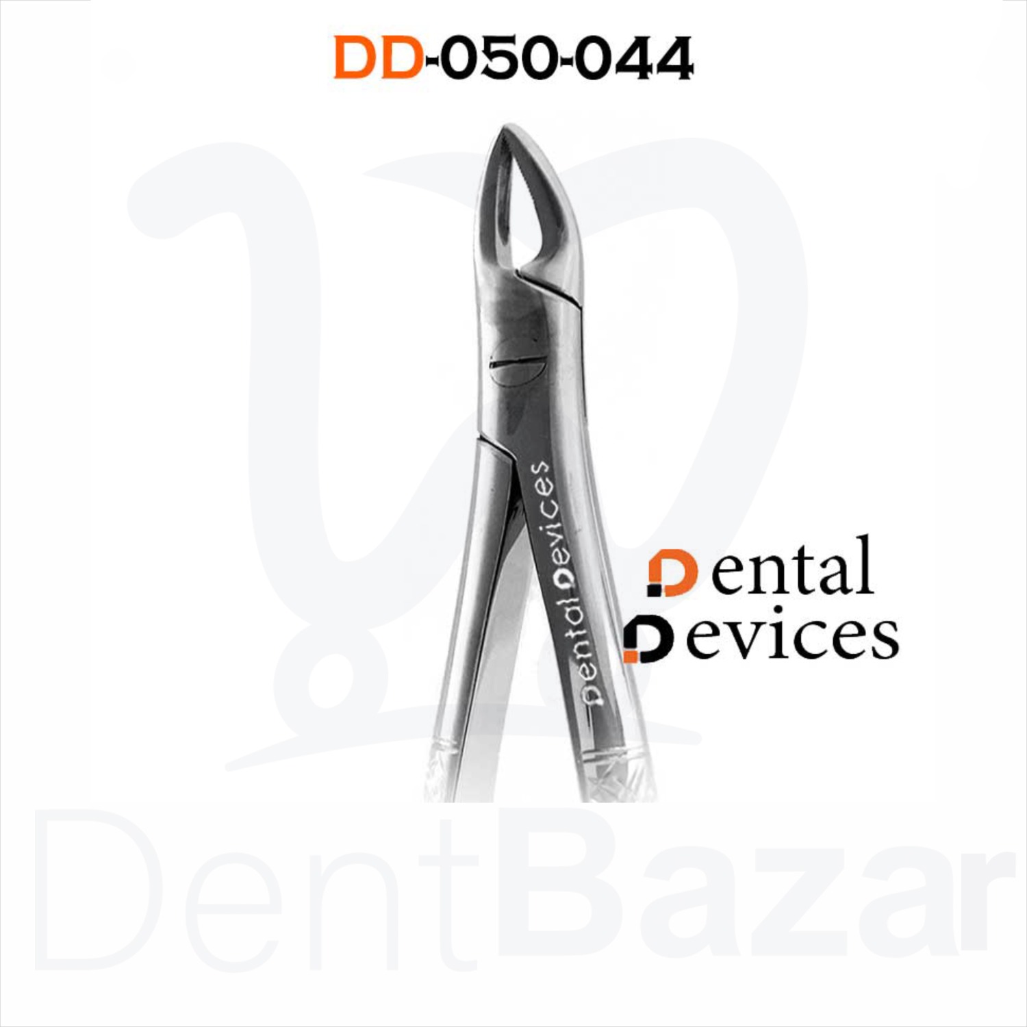 فورسپس ریشه کش بالا دسته آمریکایی دنتال دیوایس کد 044_50 | Dental Devices 