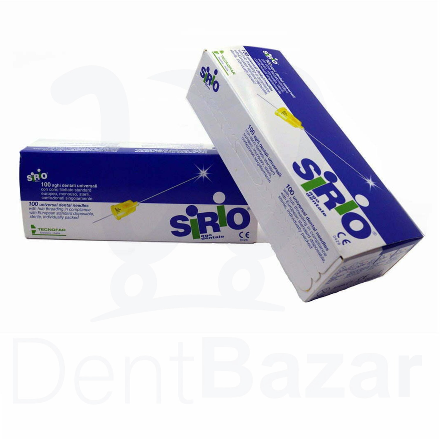 سرسوزن دندانپزشکی SIRIO ایتالیا | Dental Needle