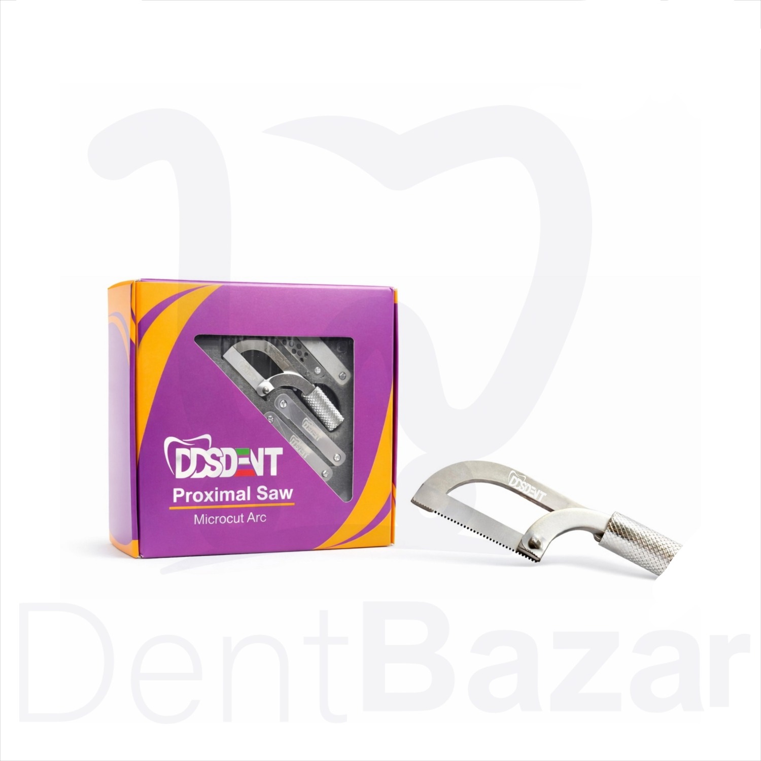 کیت کمان اره بین دندانی | DDSDENT Interdental Saw Kit