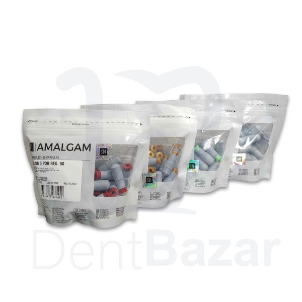 پکیج فروش ویژه آمالگام کپسولی SDI AMALGAM GS-80 | SDI 