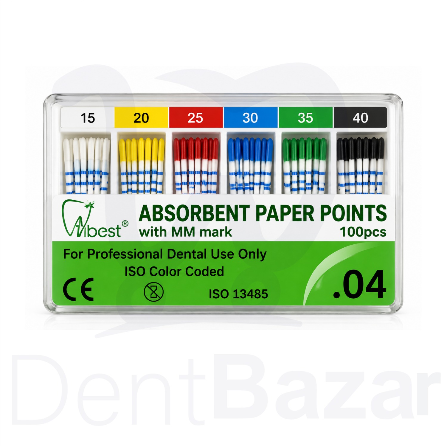 کن کاغذی مدرج 4% تریبست | Tribest Paper Points