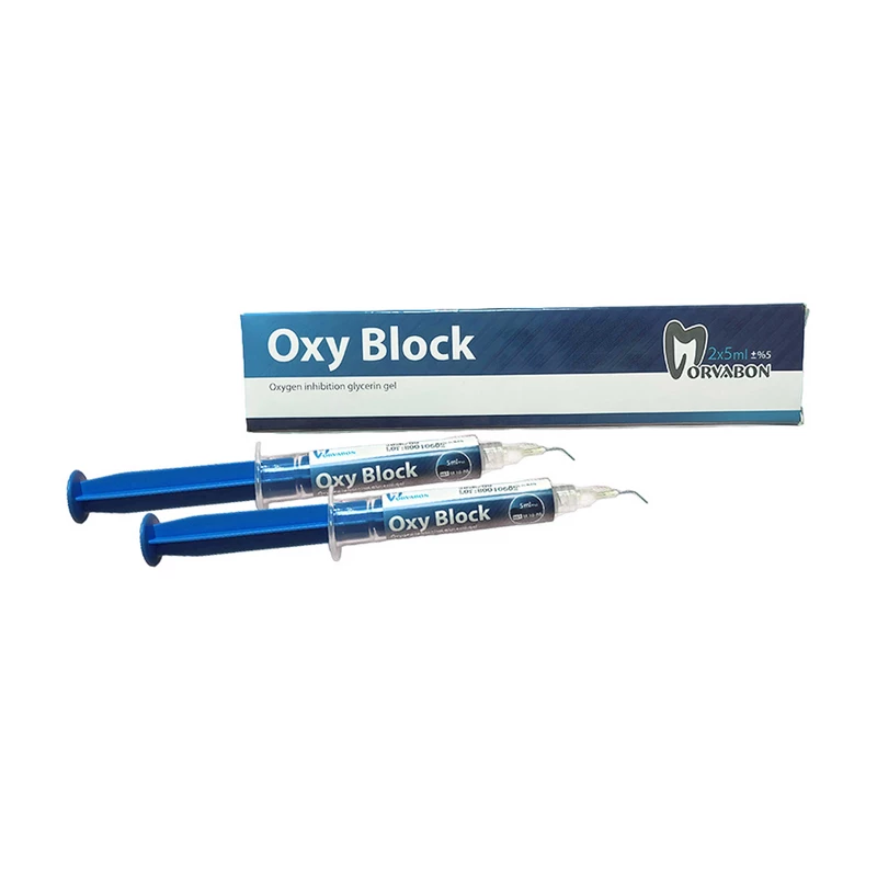 ژل گلیسیرین 10 میل Oxy Block برند مروابن