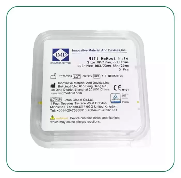 فایل روتاری درمان مجدد (R-Endo) برند IMD