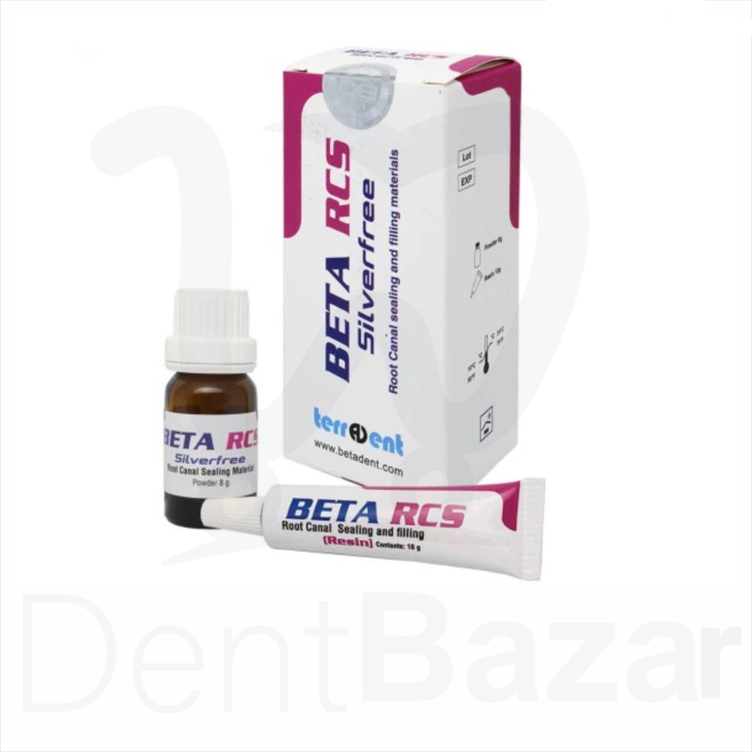 سیلر رزینی بتادنت  |   Beta RCS Root Canal Sealer