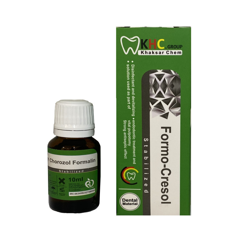 فرموکروزول KHC – FormoCresol Stabilized (10 ml)
