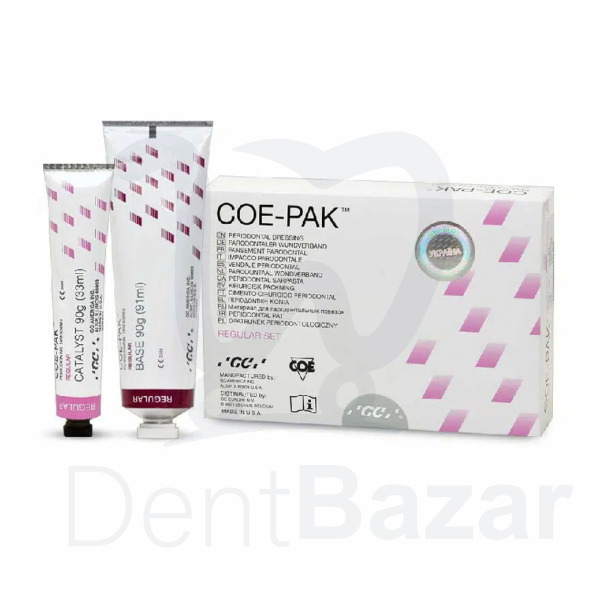 خمیر پانسمان کوپک GC COE PAK | پانسمان پریودنتال ژاپنی بدون اوژنول