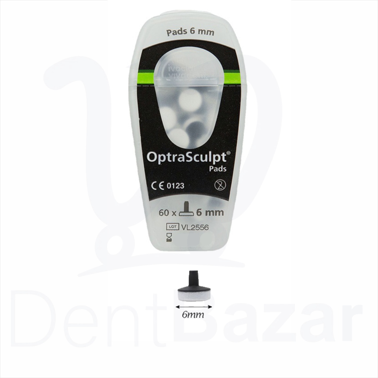 پد قلم سایز 6mm اپترا اسکالپ | OptraSculpt Pad