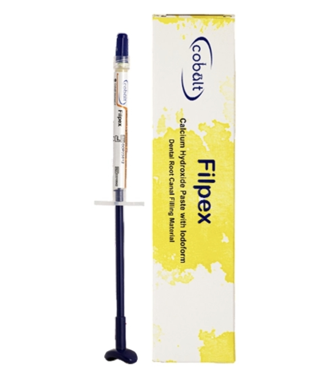 خمیر کلسیم دارای یدوفرم Cobalt Filpex