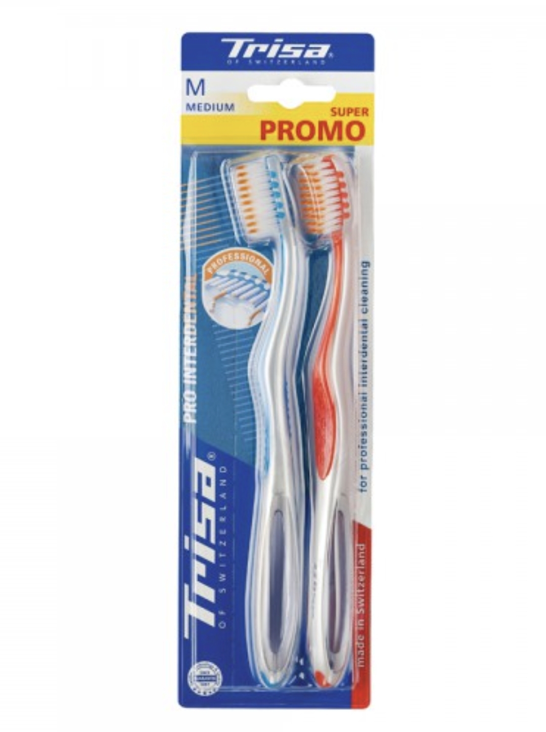 مسواک پرو اینتردنتال دو عددی