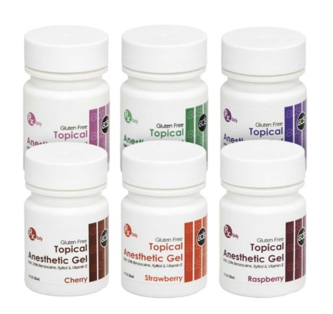 ژل بی حسی 30 میل Topical Anesthetic Gelبرند Avant Dental Supply (ads)