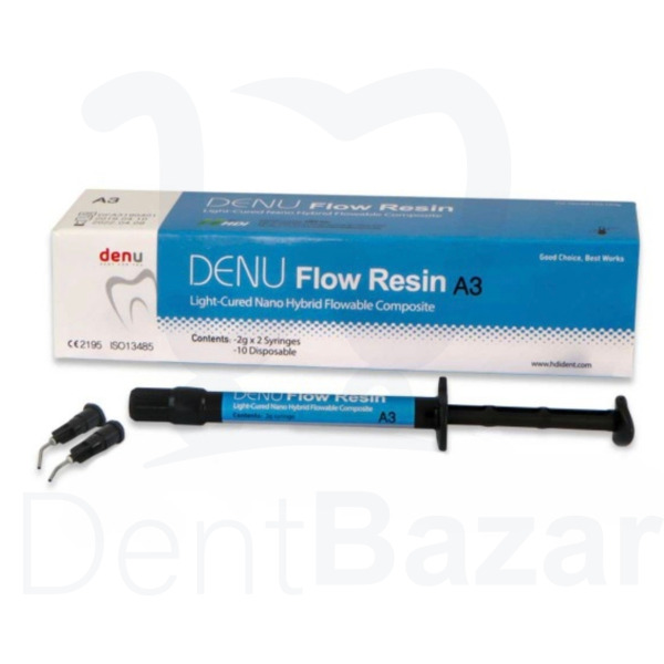 کامپوزیت فلو دنو | Denu Flow Resin