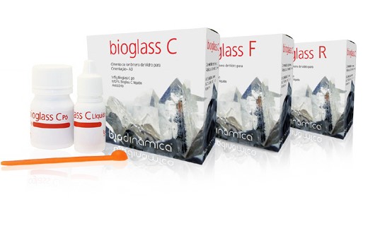 گلاس آینومر لوتینگ سلف کیور BIOGLASS