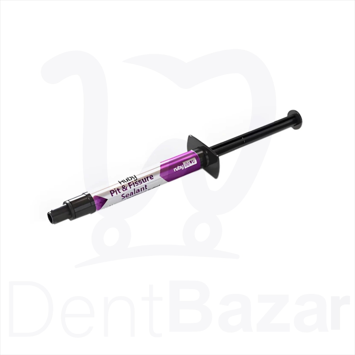 فیشور سیلنت لایت کیور روبی Ruby Pit &amp;amp; Fissure Sealant