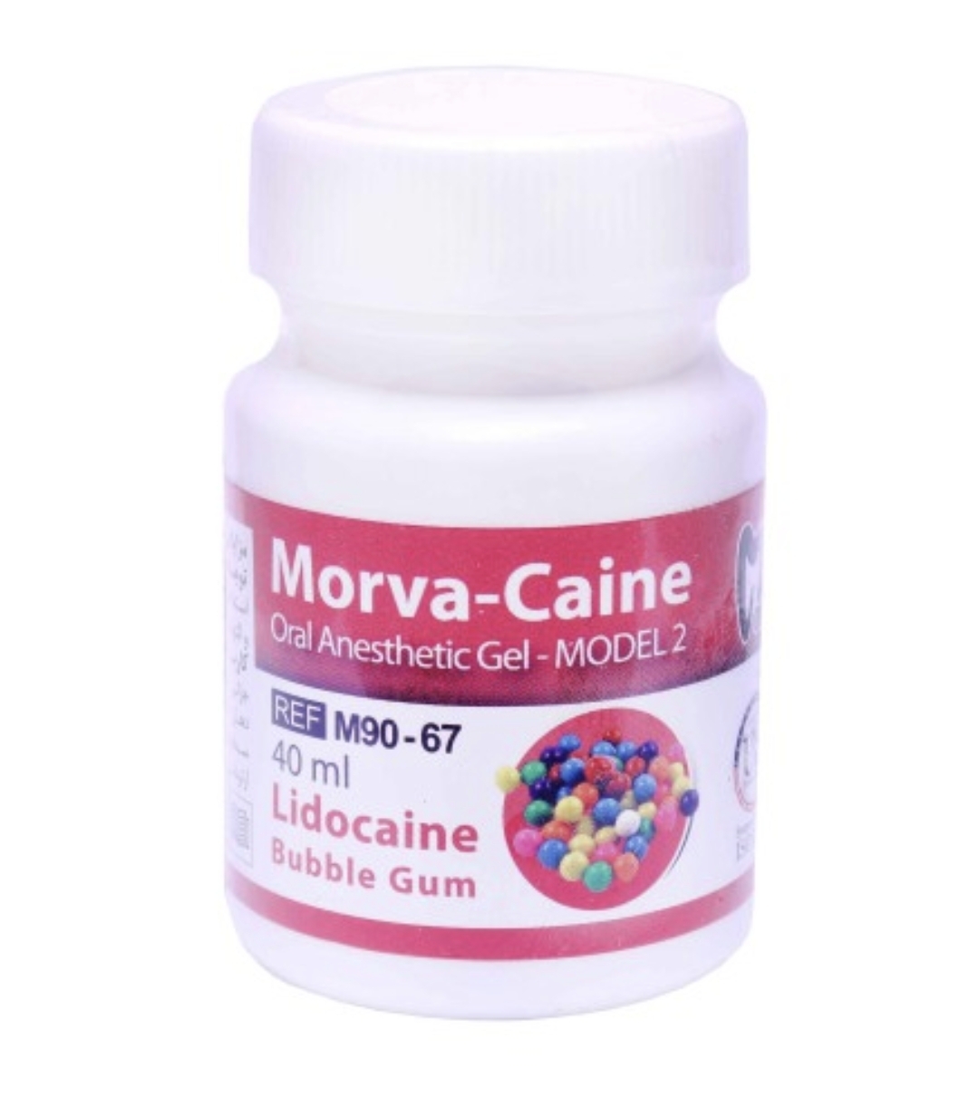 ژل بی حسی لیدوکائین