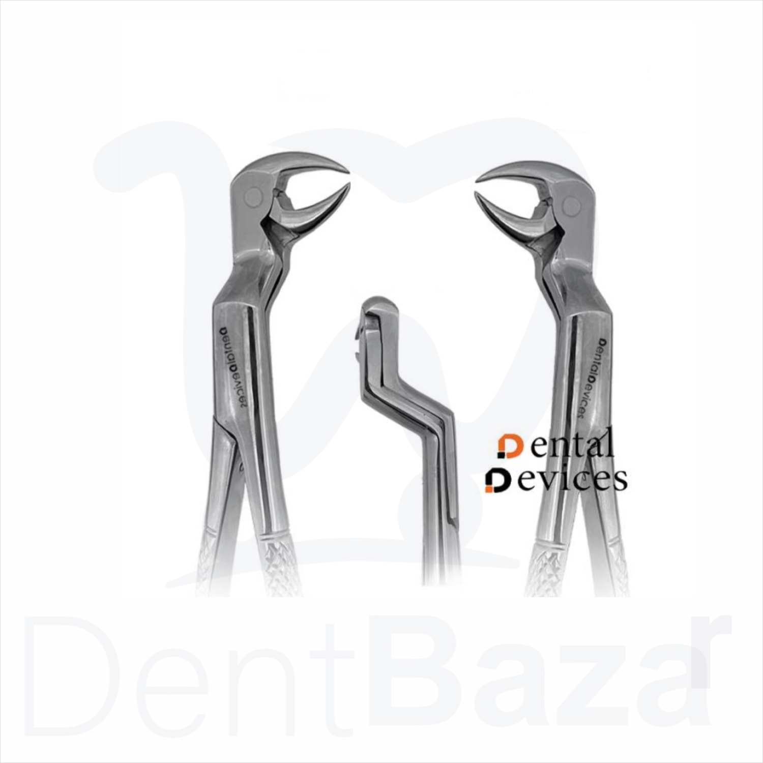 کاهورن پایین چپ و راست زاویه‌دار دنتال دیوایس کد084/083_50 | Dental Devices