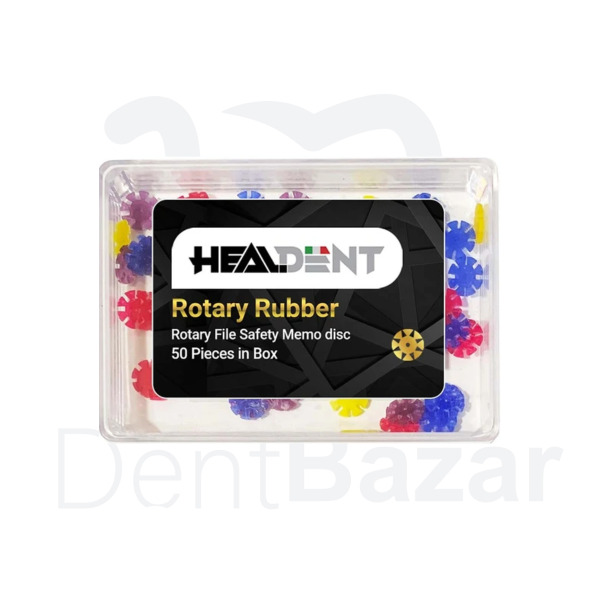 رابر پره‌ای فایل روتاری هیلدنت Healdent