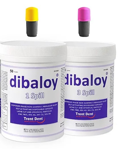 پکیج فروش آمالکپ 1واحدی و 3واحدی دیبالوی 50 عددی-Dibaloy Amalcap