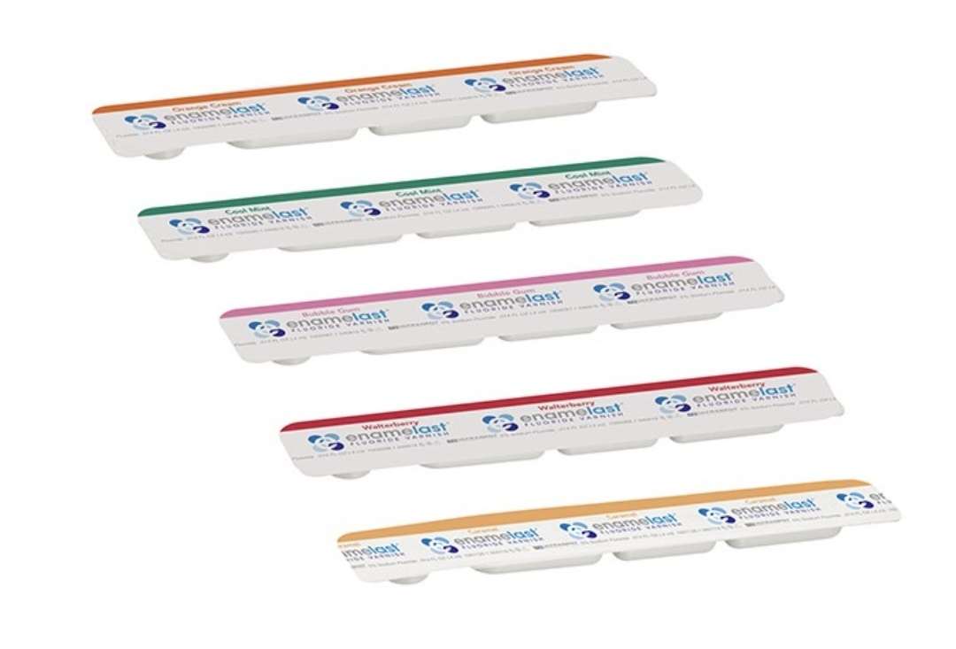 وارنیش فلوراید تک عددی Enamelast Fluoride Varnish