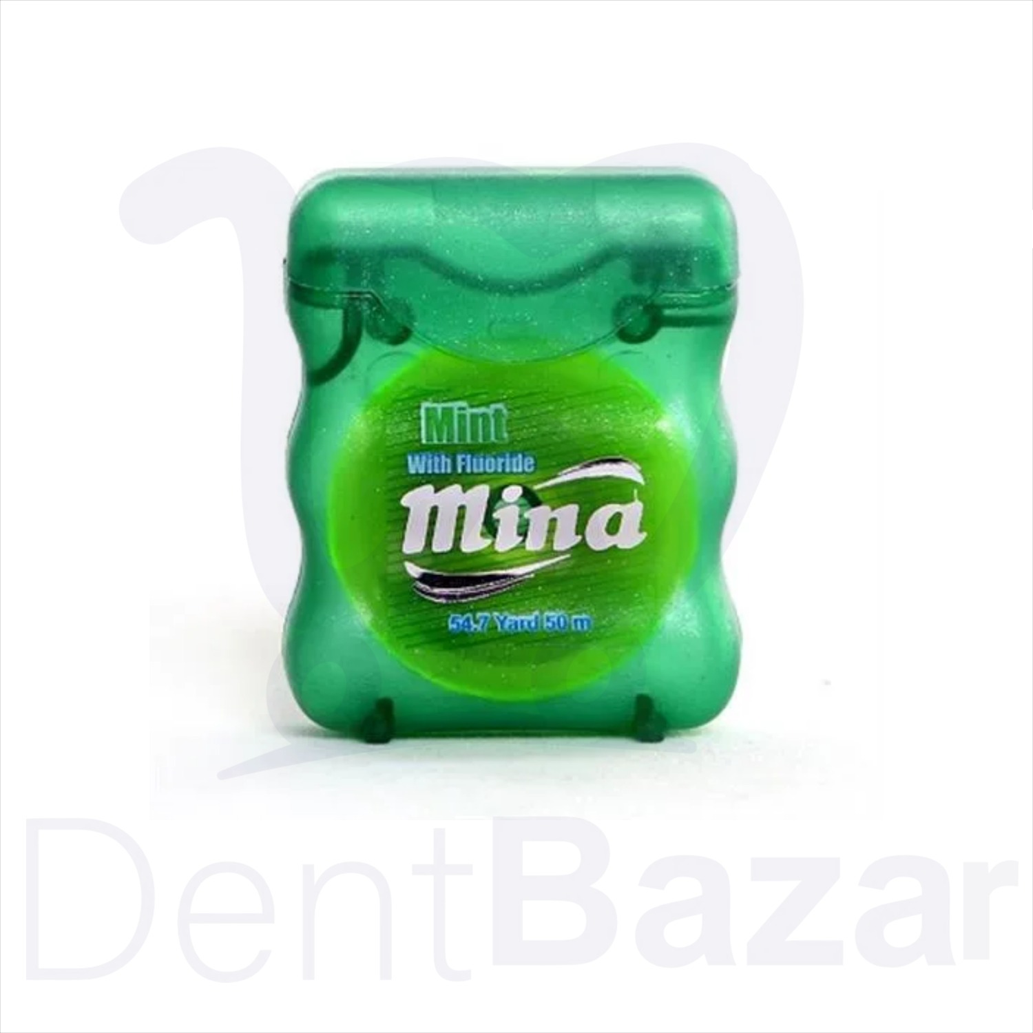 نخ دندان نازک نعنایی مینا طول50 متر | MINA STAR Dental Floss