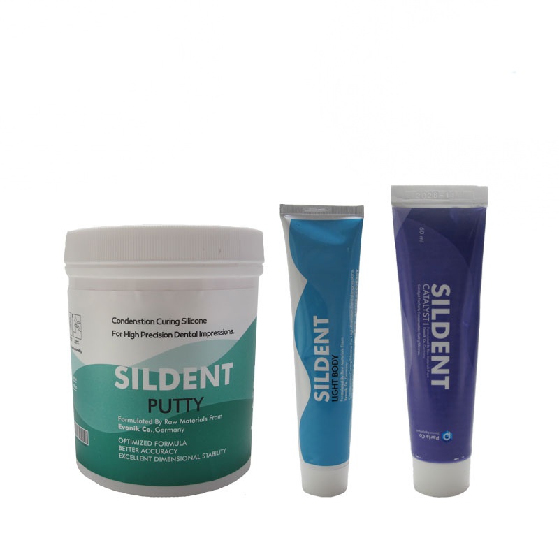 ست قالبگیری C Silicon پارلا ایوونیک آلمانSILDENT