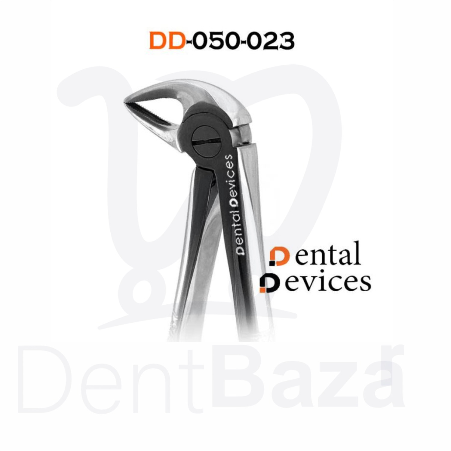 فورسپس ریشه کش پایین دنتال دیوایس کد 023_50 | Dental Devices Forceps