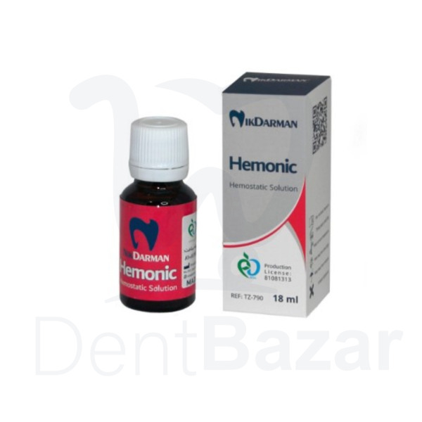 محلول خونبند نیک درمان | Nik Darman Hemonic 25%