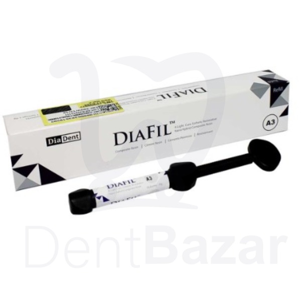 کامپوزیت دیافیل | Diafil DiaDent Composite