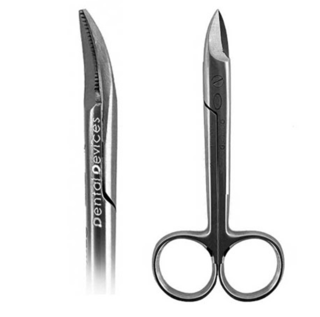 قیچی کراون بر سر کج Crown Scissors Curved