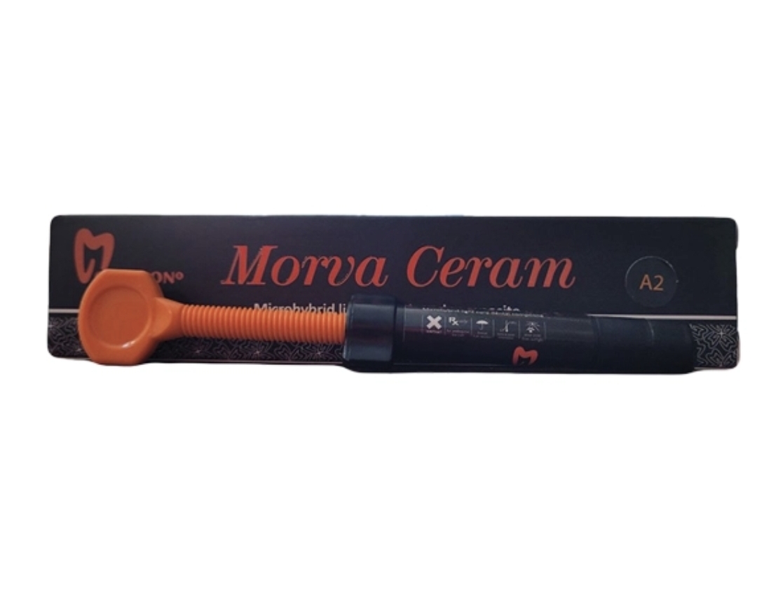 کامپوزیت میکروهیبریدی مروابن Morva Ceram Microhybrid Composite Morvabon