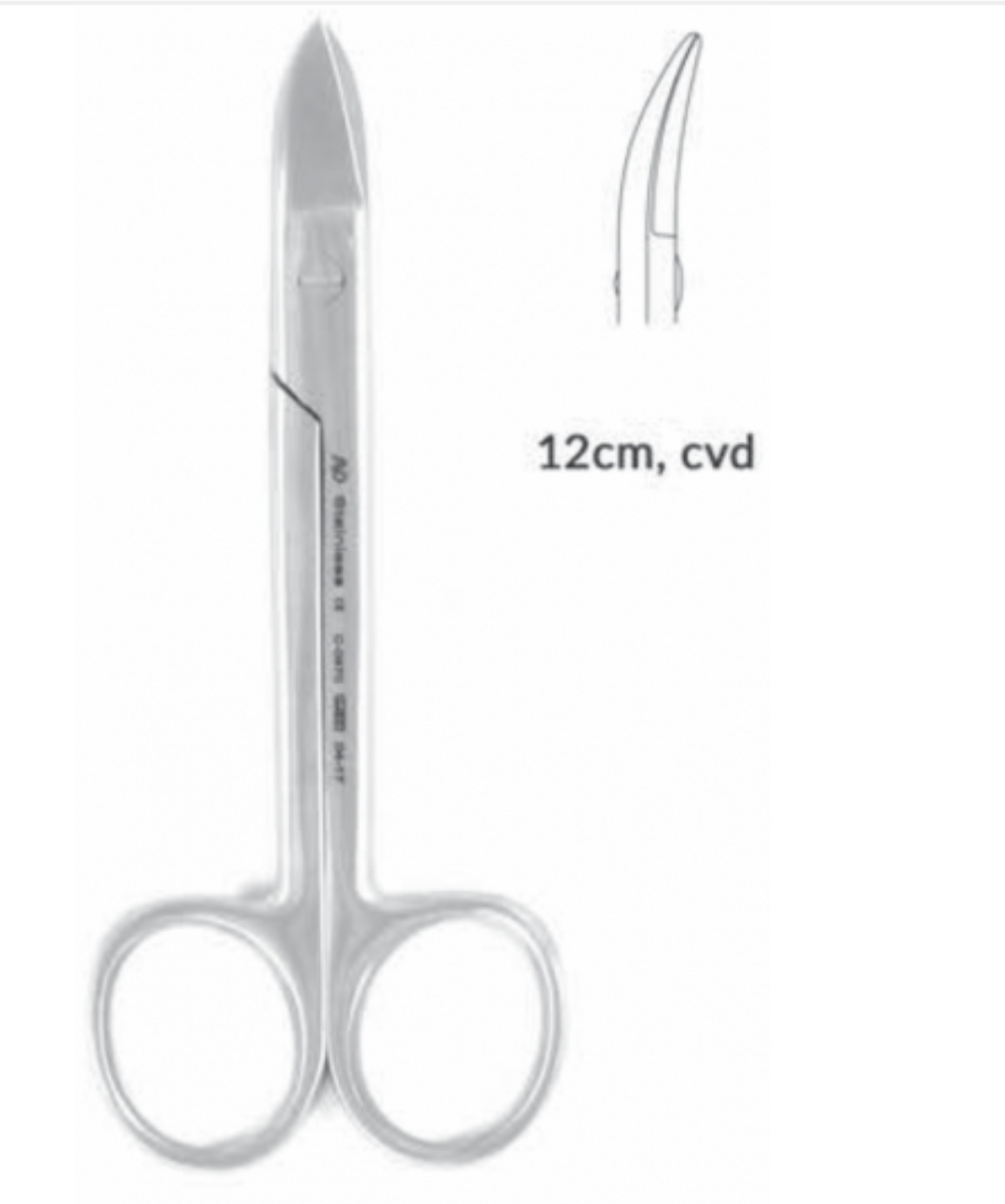 قیچی کراون بر