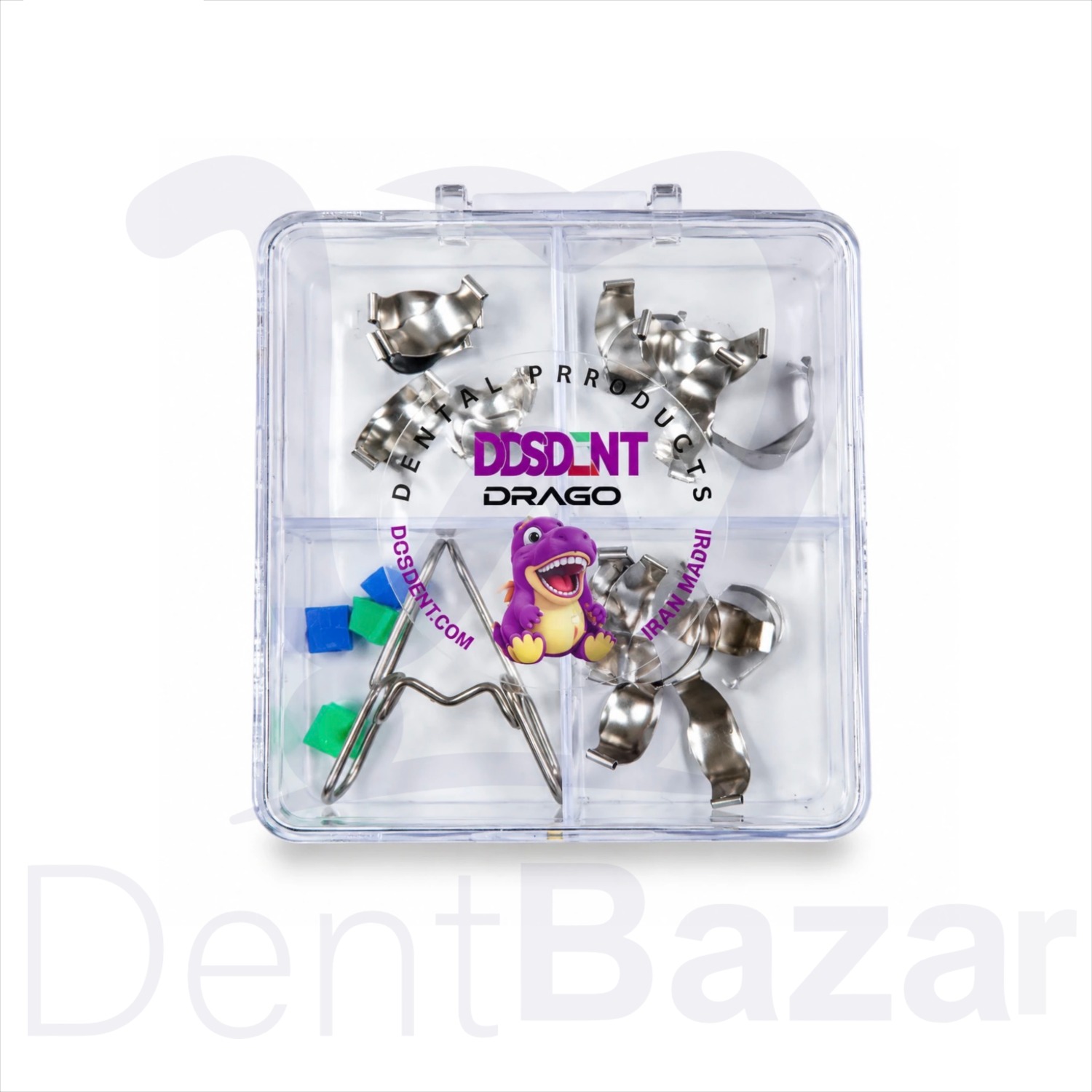 کیت سکشنال ماتریکس زین اسبی |  DDSDENT Saddle Sectional Matrix Kit