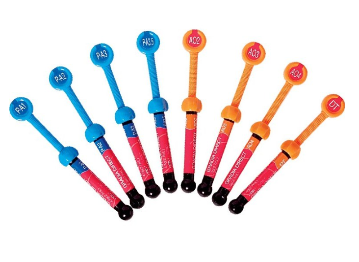 پکیج فروش کامپوزیت گرادیا جی سی – Gradia Direct