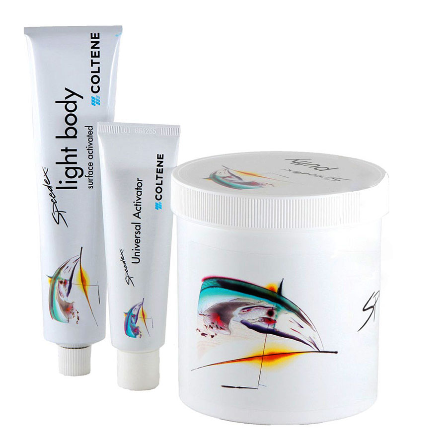 ست قالبگیری اسپیدکس-Coltene Speedex Impression Set