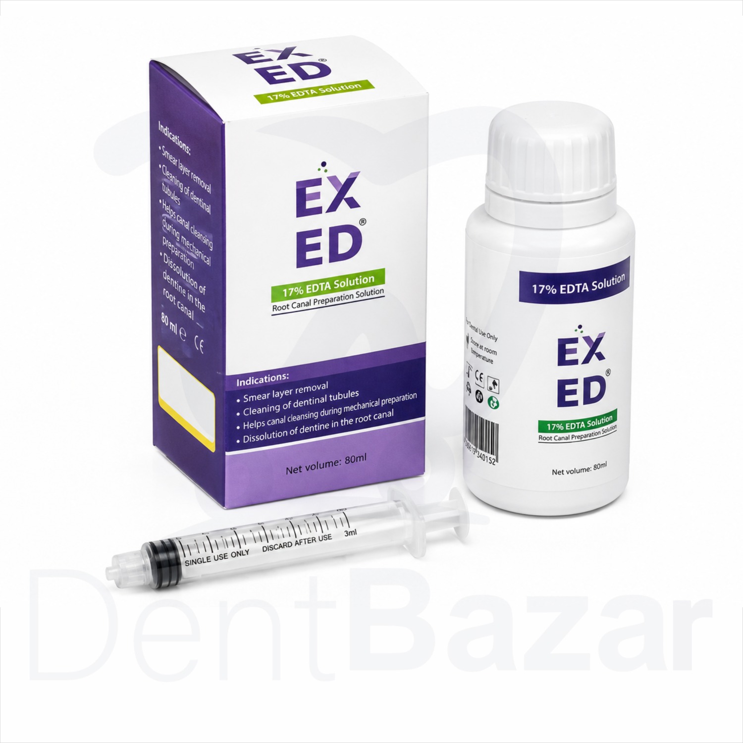محلول ادتا 17% برند پارلا | Parla EX ED