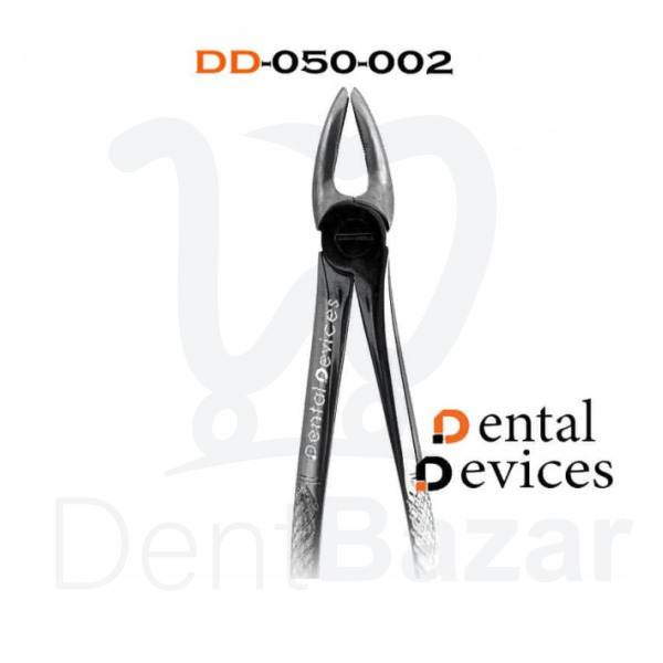 فورسپس سانترال بالا دنتال دیوایس کد 002-50 | Dental Devices Upper Central Forceps