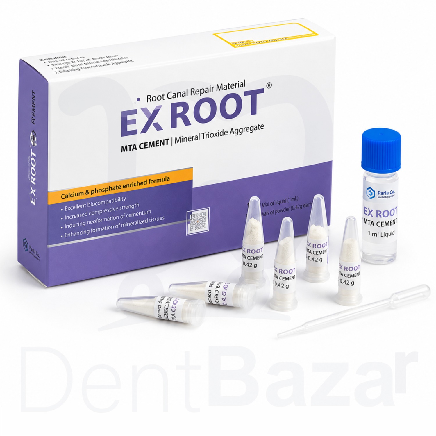 سمان MTA دو گرمی پارلا | Parla Ex Root  