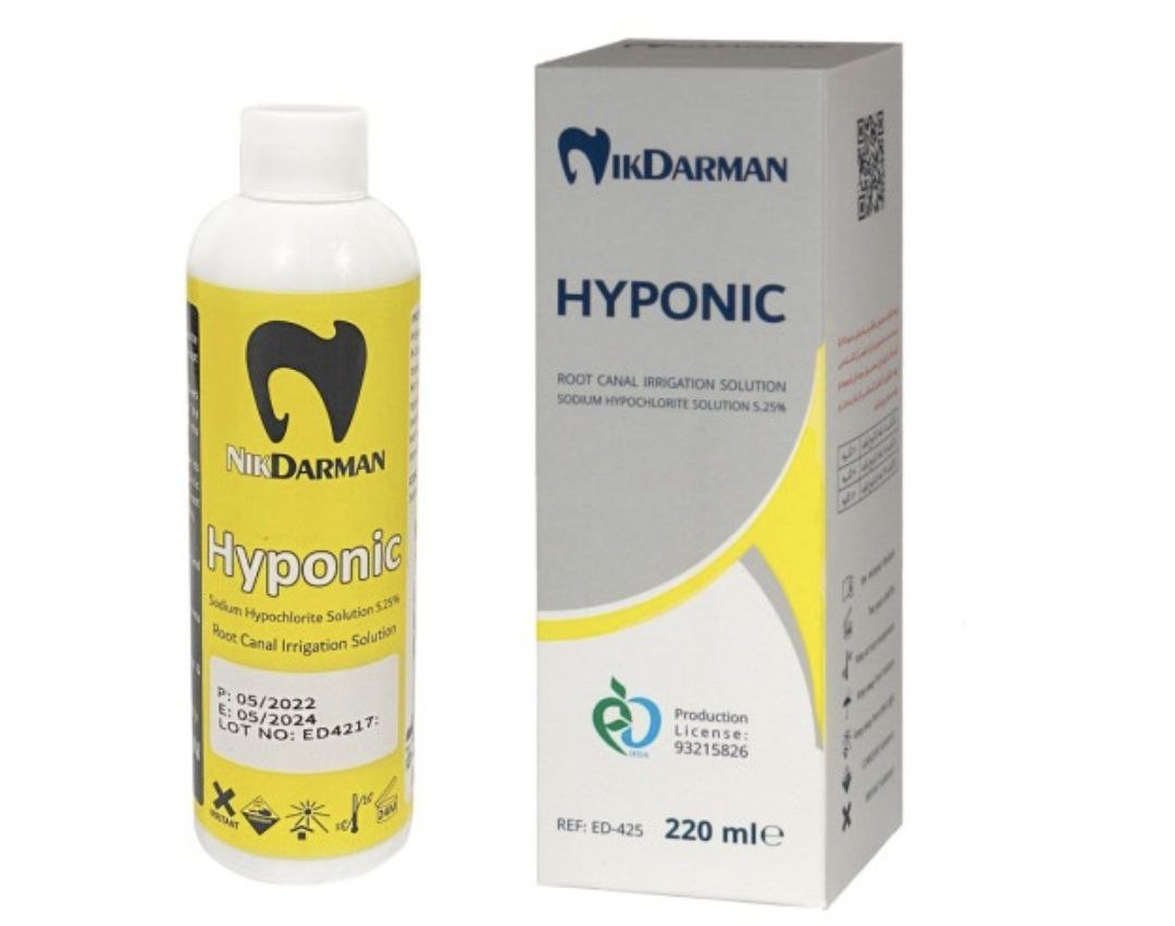 محلول هیپوکلریت سدیم 220 میل
