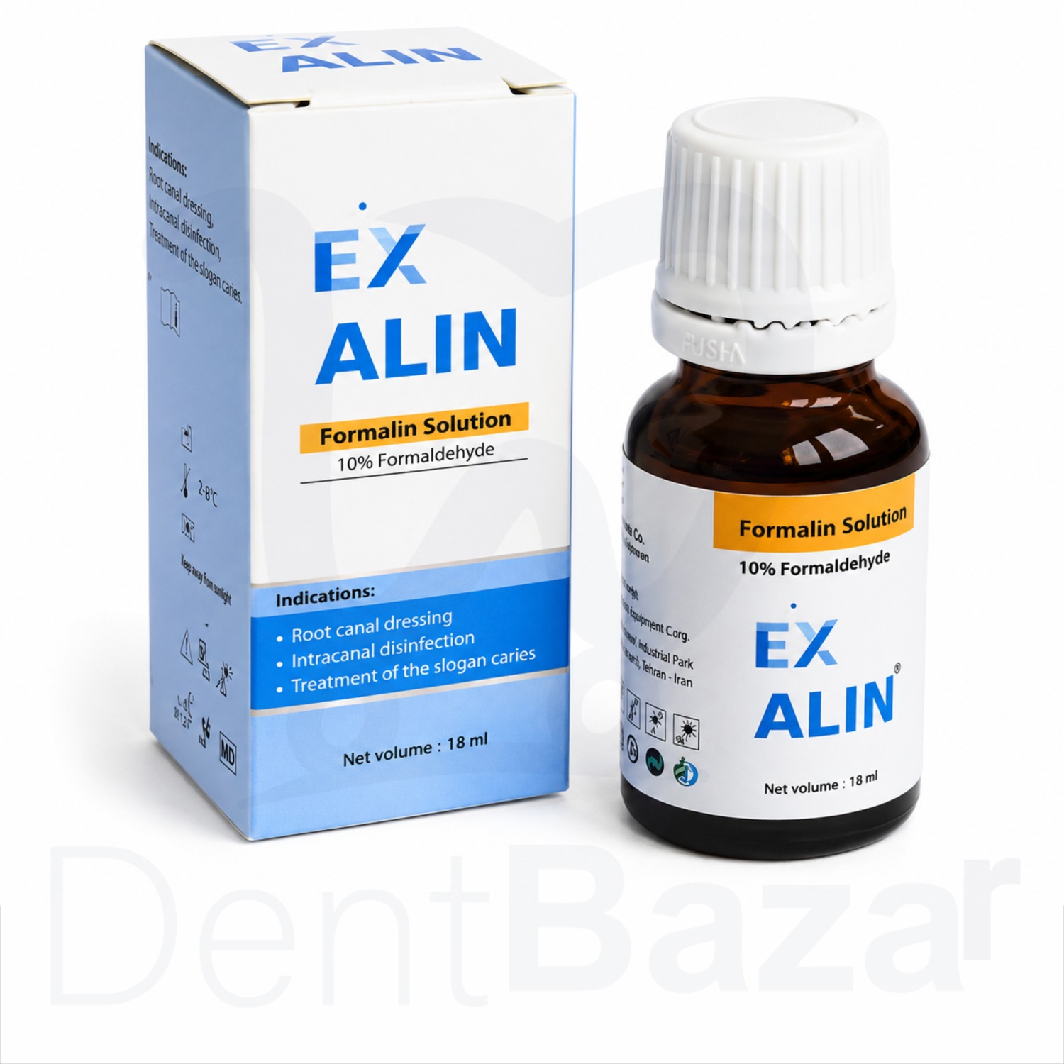 فرمالین 10% پارلا | Parla Ex Alin