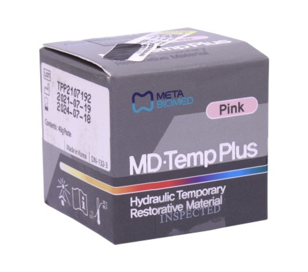 خمیر پانسمان موقت 40 گرمی MD-Temp Plus