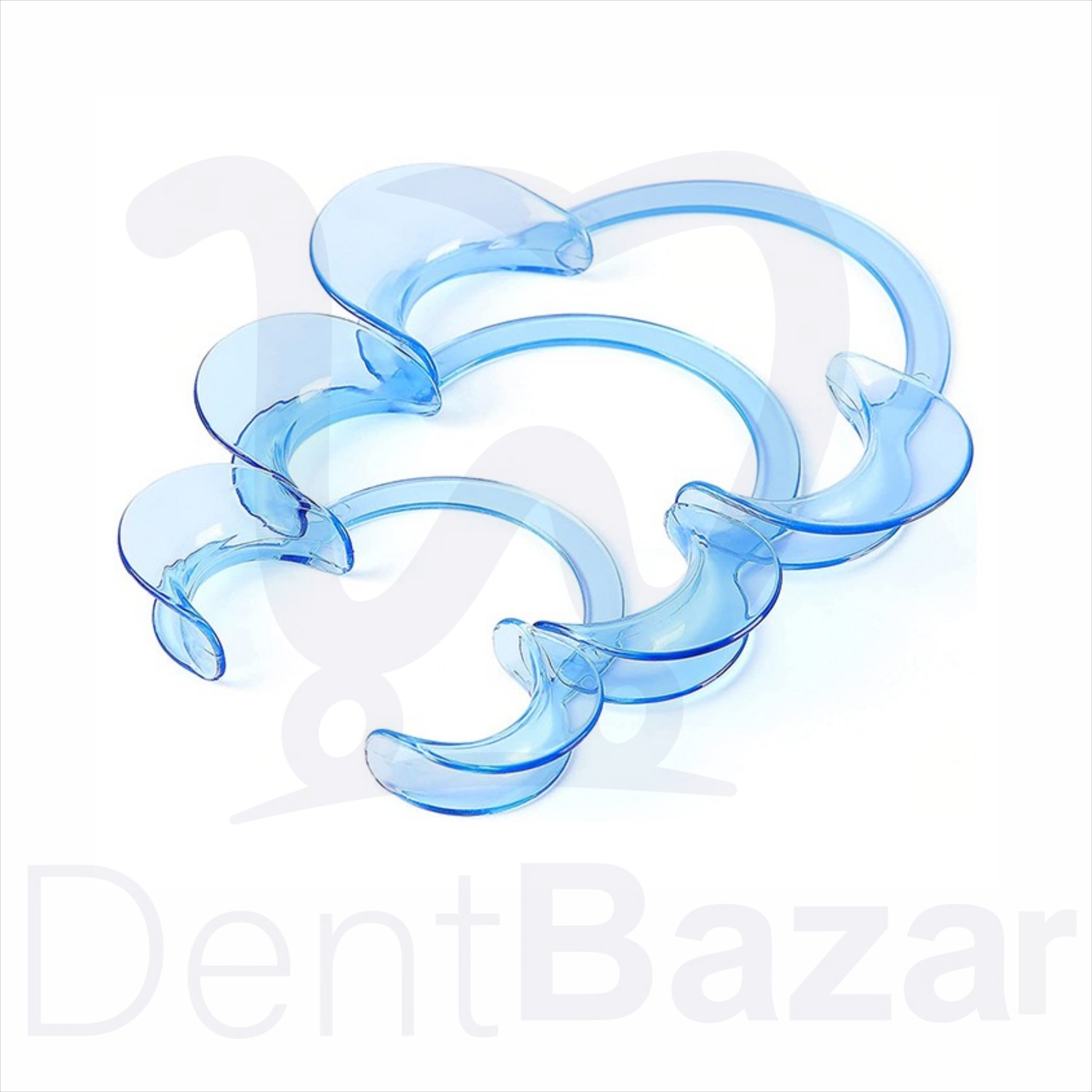 دهان بازکن دو طرفه نعلی شکل  | Cheek Retractor Double Sided SAM